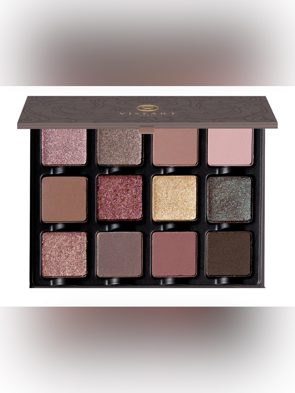 Viseart Cashmerie Charmeuse Etendu Eyeshadow Palette
